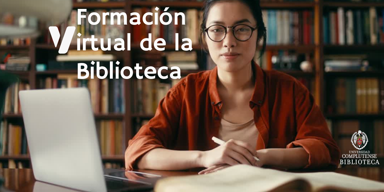 Calendario de formación virtual de la Biblioteca Complutense para el primer cuatrimestre del curso 2022/2023